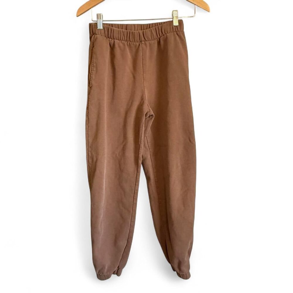 John Galt Sweatpants Brown Sweatpants size L One Size Brandy Melville